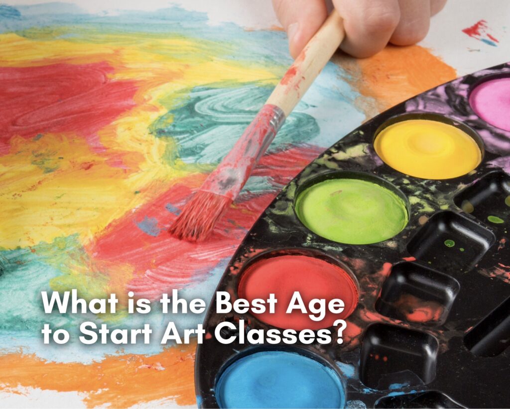 What Is the Best Age to Start Art Classes?